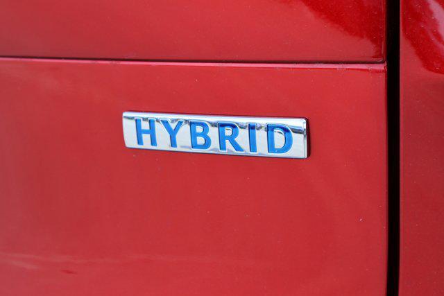 Photo of 2025 Soul Red Crystal Metallic Mazda CX-50 Hybrid