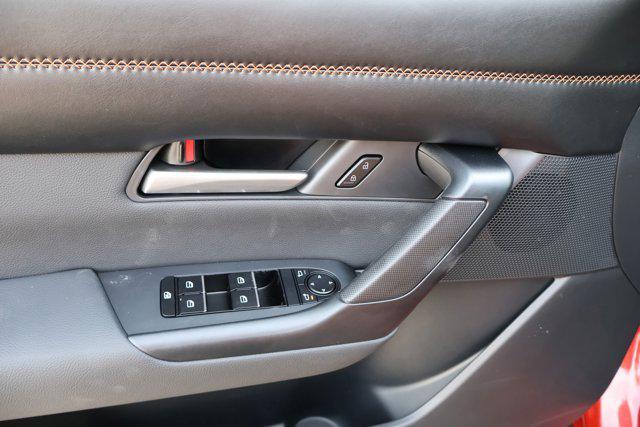 Photo of 2025 Soul Red Crystal Metallic Mazda CX-50 Hybrid