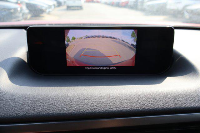 Photo of 2025 Soul Red Crystal Metallic Mazda CX-50 Hybrid
