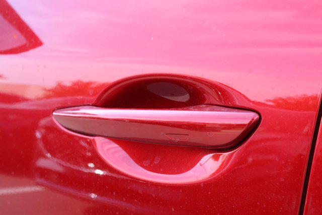 Photo of 2025 Soul Red Crystal Metallic Mazda CX-50 Hybrid