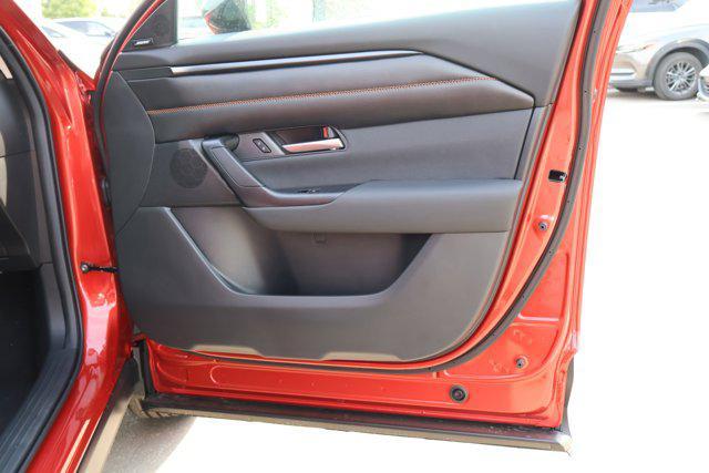 Photo of 2025 Soul Red Crystal Metallic Mazda CX-50 Hybrid