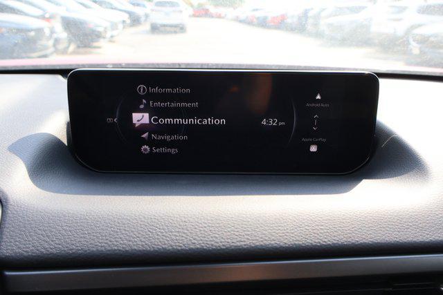 Photo of 2025 Soul Red Crystal Metallic Mazda CX-50 Hybrid