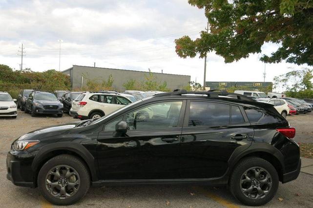 Photo of 2023 Crystal Black Silica Subaru Crosstrek