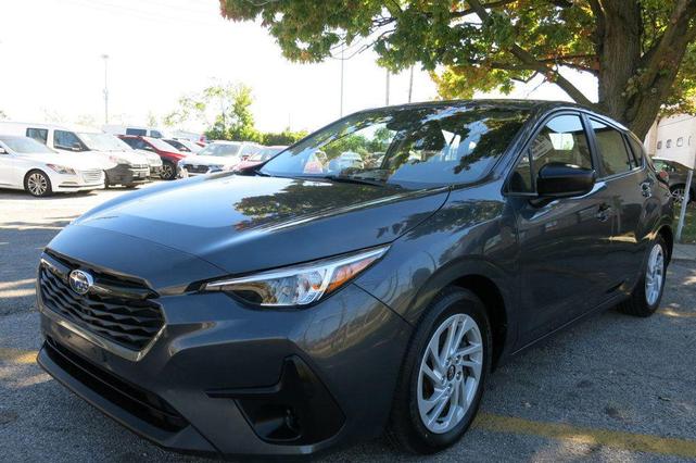 Photo of 2024 Magnetite Gray Metallic Subaru Impreza