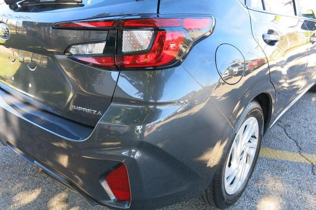 Photo of 2024 Magnetite Gray Metallic Subaru Impreza