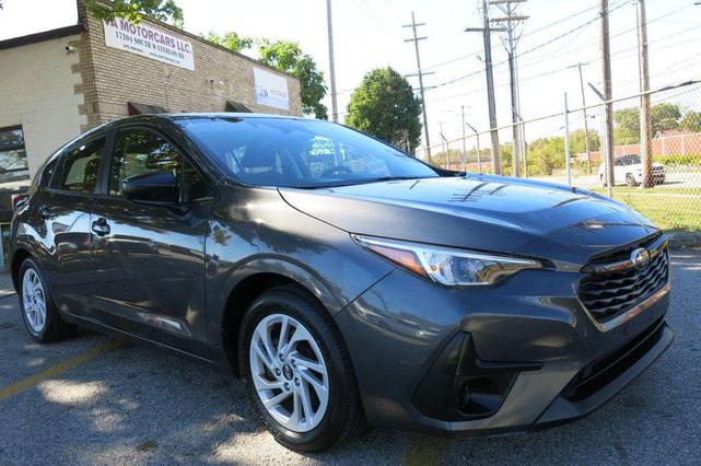 Photo of 2024 Magnetite Gray Metallic Subaru Impreza