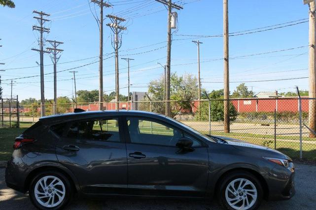 Photo of 2024 Magnetite Gray Metallic Subaru Impreza