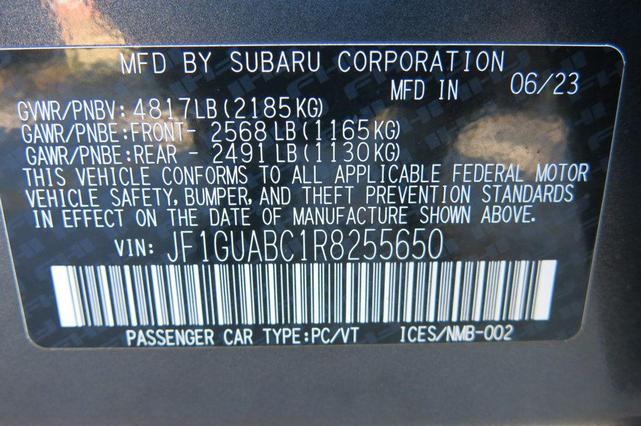 Photo of 2024 Magnetite Gray Metallic Subaru Impreza