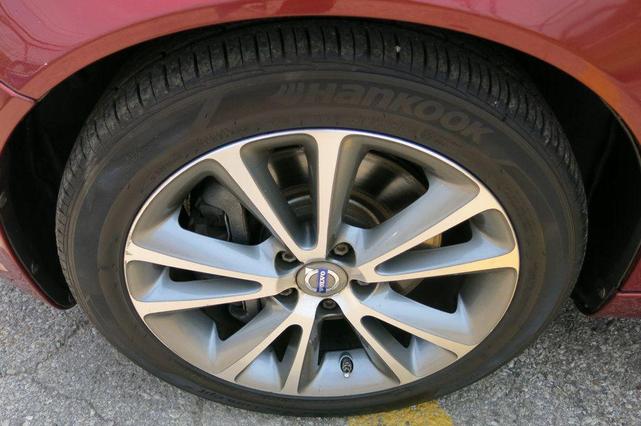 Photo of 2011 Flamenco Red Metallic Volvo C70
