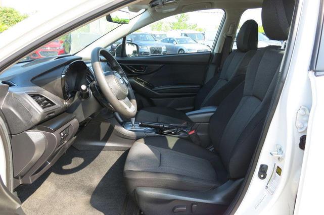 Photo of 2022 Crystal White Pearl Subaru Impreza