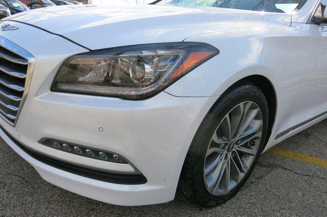 Photo of 2017 Casablanca White Genesis G80