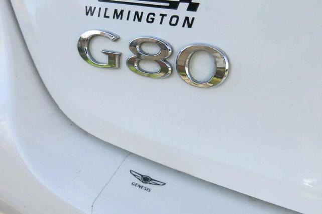 Photo of 2017 Casablanca White Genesis G80