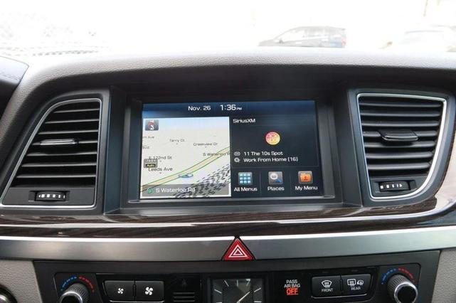 Photo of 2017 Casablanca White Genesis G80