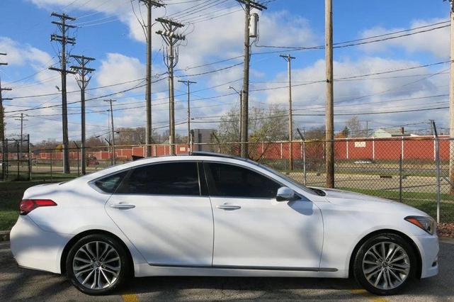 Photo of 2017 Casablanca White Genesis G80