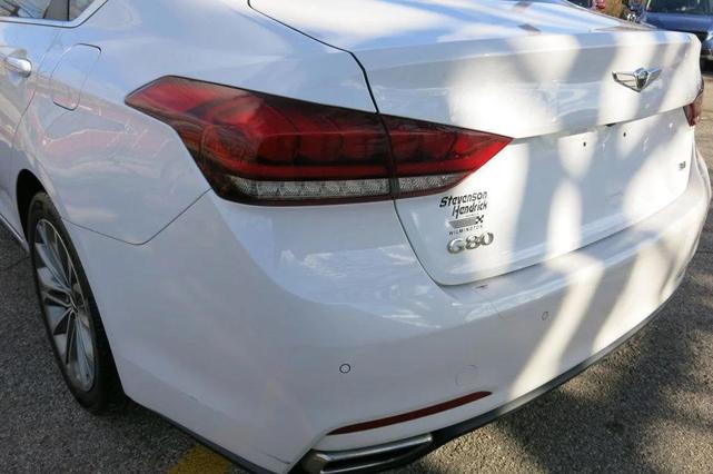 Photo of 2017 Casablanca White Genesis G80