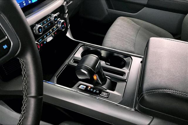 Photo of 2023 Agate Black Metallic Ford F-150 Lightning