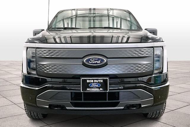 Photo of 2023 Agate Black Metallic Ford F-150 Lightning