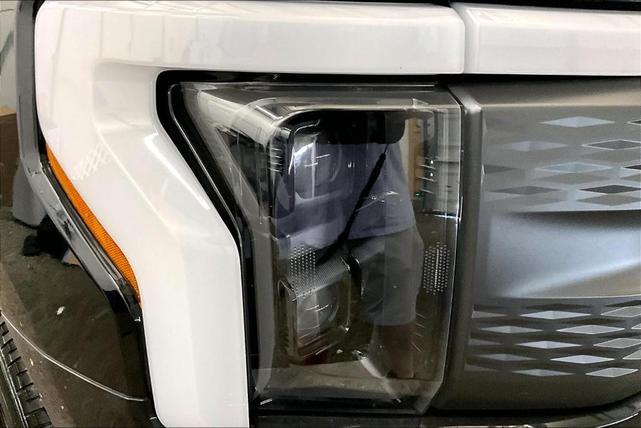 Photo of 2023 Agate Black Metallic Ford F-150 Lightning