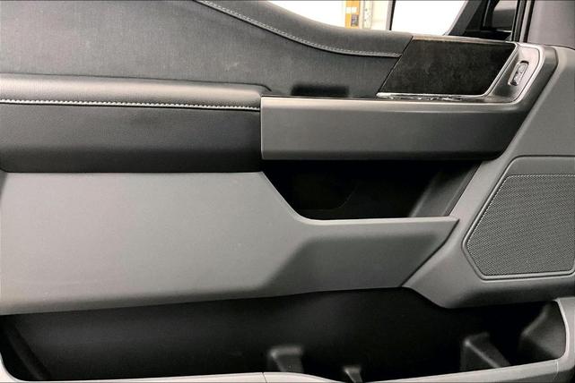Photo of 2023 Agate Black Metallic Ford F-150 Lightning
