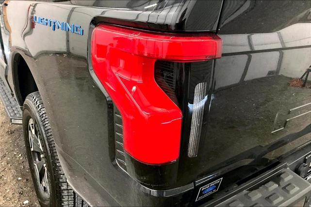 Photo of 2023 Agate Black Metallic Ford F-150 Lightning