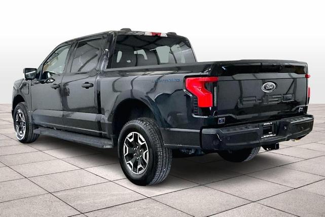 Photo of 2023 Agate Black Metallic Ford F-150 Lightning