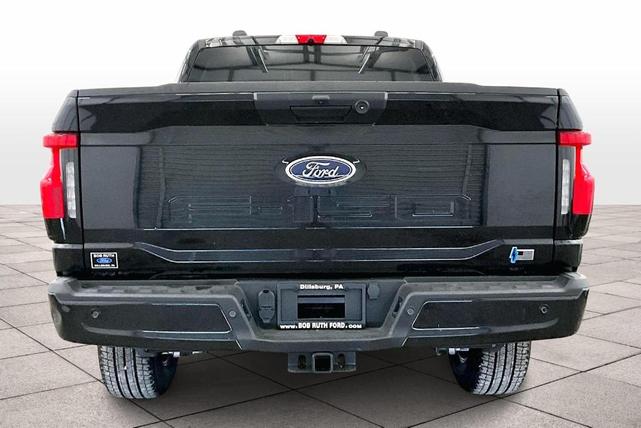 Photo of 2023 Agate Black Metallic Ford F-150 Lightning