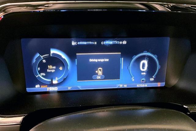 Photo of 2023 Agate Black Metallic Ford F-150 Lightning