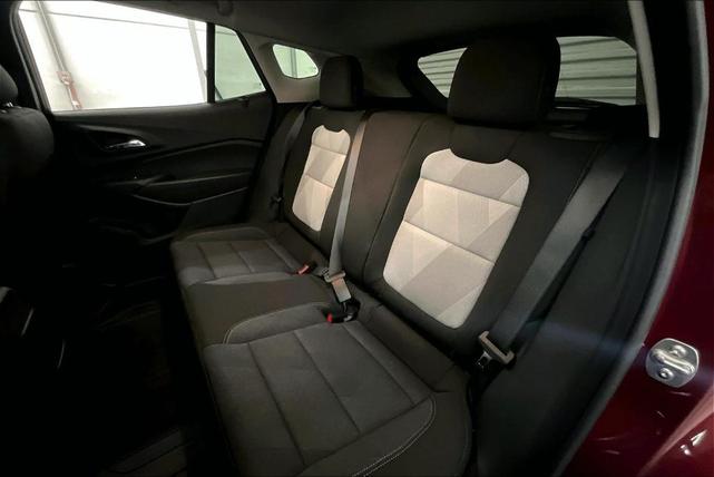 Photo of 2024 Crimson Metallic Chevrolet Trax