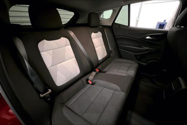 Photo of 2024 Crimson Metallic Chevrolet Trax