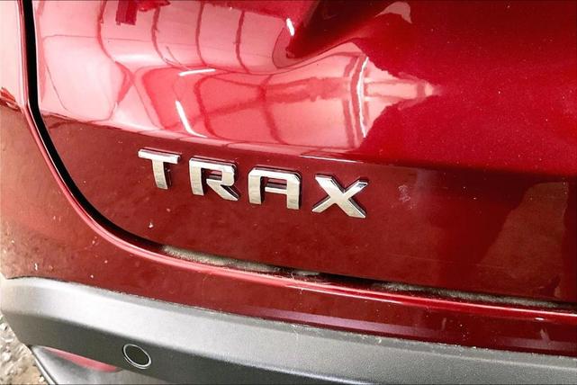 Photo of 2024 Crimson Metallic Chevrolet Trax