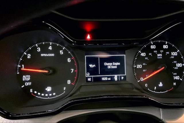 Photo of 2024 Crimson Metallic Chevrolet Trax