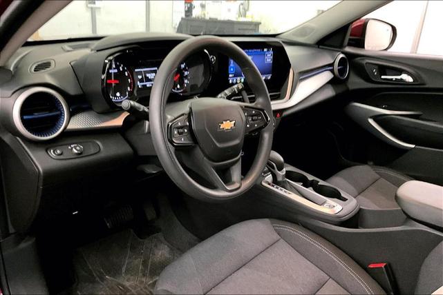 Photo of 2024 Crimson Metallic Chevrolet Trax