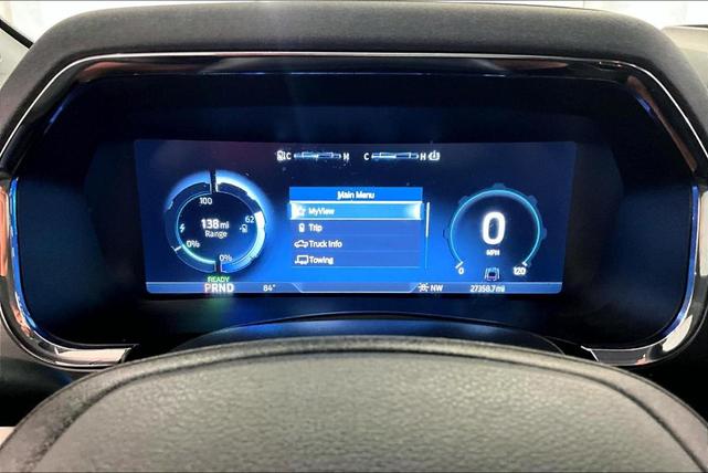 Photo of 2022 Oxford White Ford F-150 Lightning