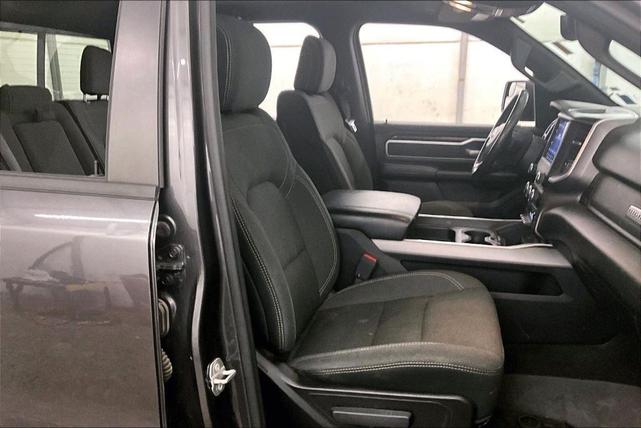 Photo of 2020 Granite Crystal Clearcoat Metallic RAM 1500
