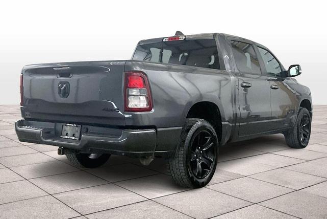 Photo of 2020 Granite Crystal Clearcoat Metallic RAM 1500