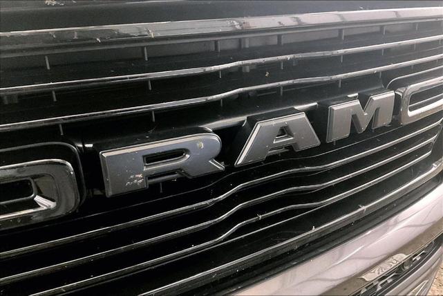 Photo of 2020 Granite Crystal Clearcoat Metallic RAM 1500