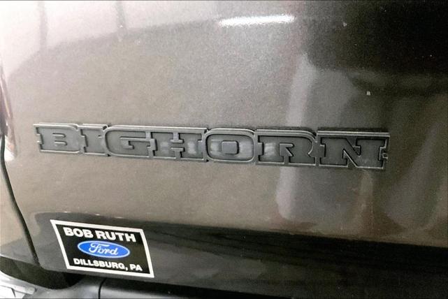 Photo of 2020 Granite Crystal Clearcoat Metallic RAM 1500
