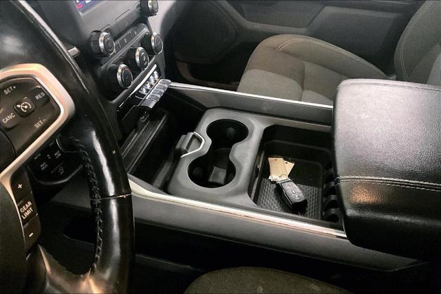 Photo of 2020 Granite Crystal Clearcoat Metallic RAM 1500