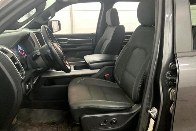 Photo of 2020 Granite Crystal Clearcoat Metallic RAM 1500