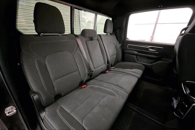 Photo of 2020 Granite Crystal Clearcoat Metallic RAM 1500