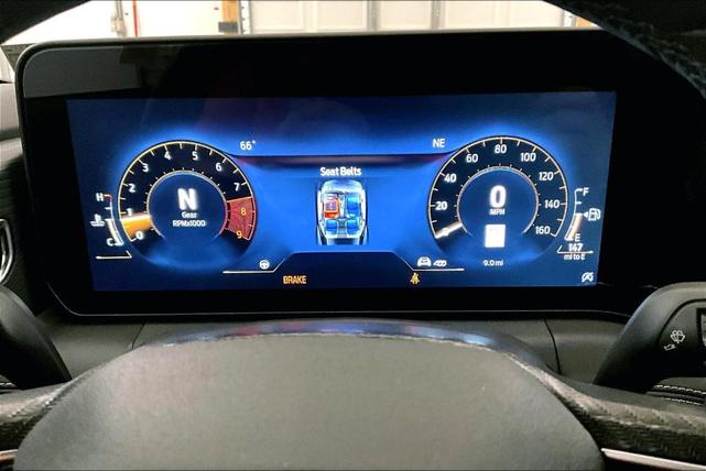 Photo of 2025 Race Red Ford Mustang
