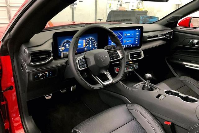 Photo of 2025 Race Red Ford Mustang