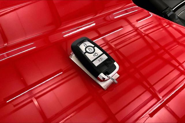 Photo of 2025 Race Red Ford Mustang