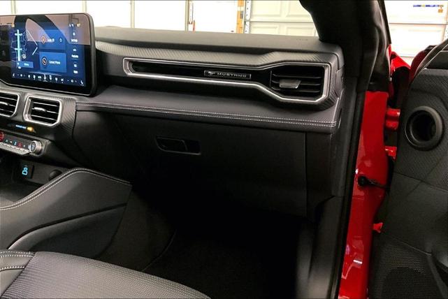 Photo of 2025 Race Red Ford Mustang