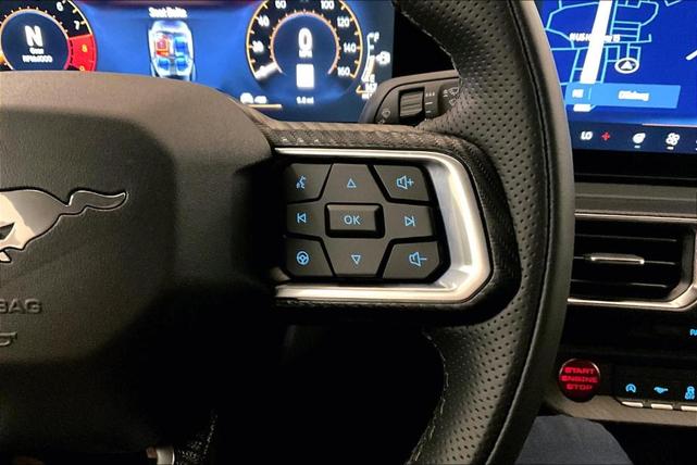 Photo of 2025 Race Red Ford Mustang