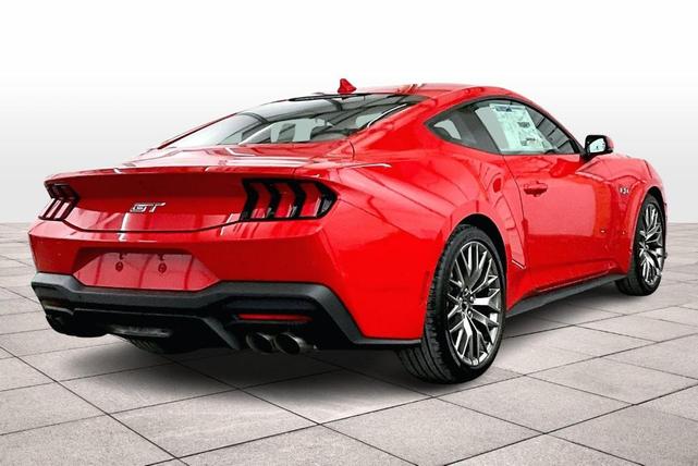 Photo of 2025 Race Red Ford Mustang