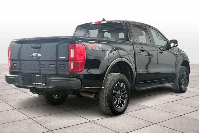Photo of 2020 Shadow Black Ford Ranger