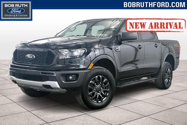 Photo of 2020 Shadow Black Ford Ranger