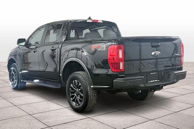 Photo of 2020 Shadow Black Ford Ranger