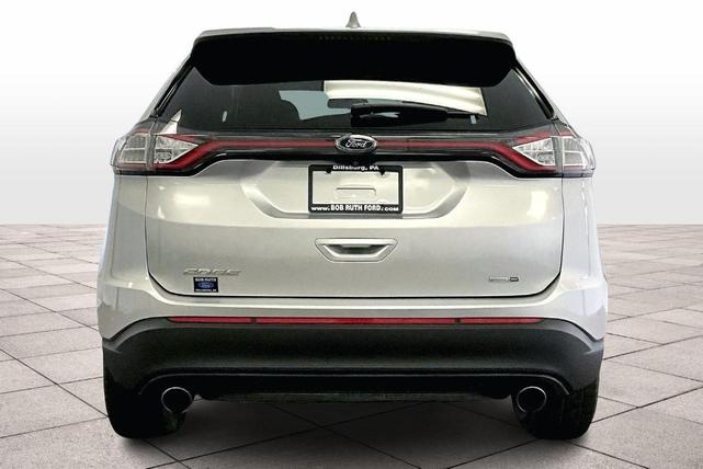 Photo of 2016 Ingot Silver Metallic Ford Edge